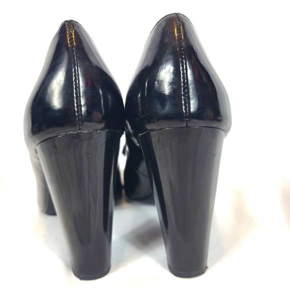 CHUNKY BOW NINE & CO. HEELS - Picture 4 of 5